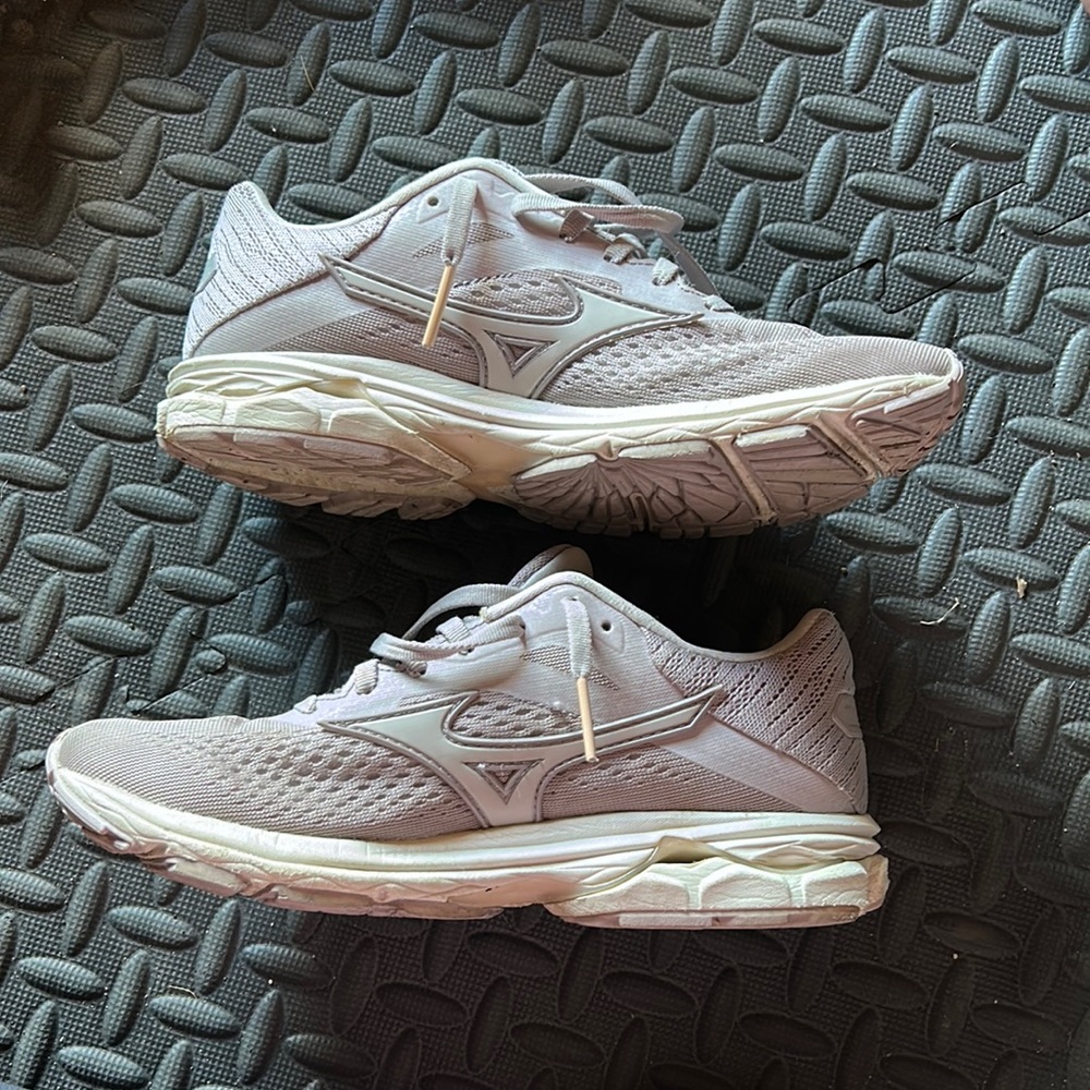 Mixing Running Shoes